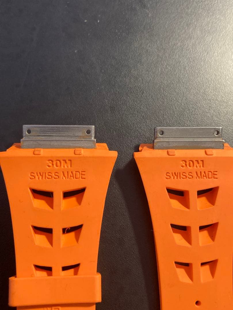 Richard Mille リシャールミル　ラバーベルト　オレンジ　30M