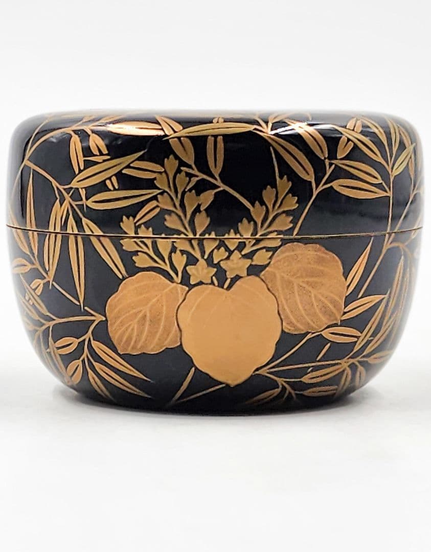 朱金棗表千家即中斎花押箱書