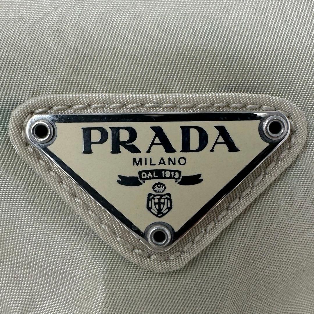 PRADA プラダ ショルダーバッグ ナイロン テスート