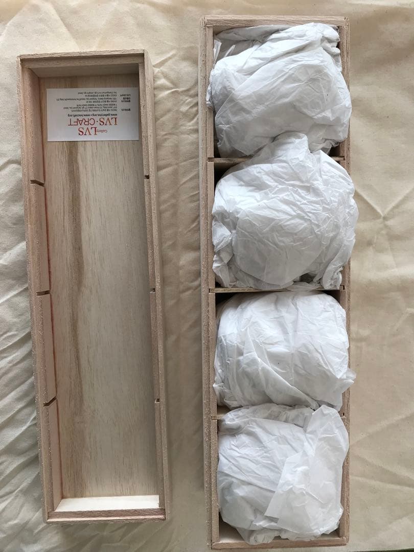 陶器 一輪挿し　4つセット