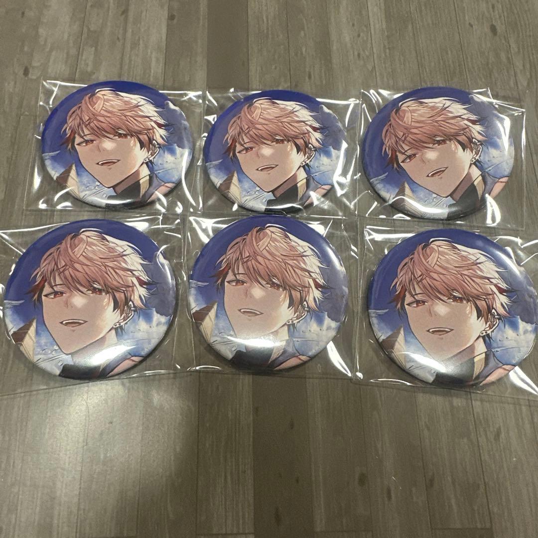 にじさんじ セラフ・ダズルガーデン 缶バッジ 誕生日 2024 - メルカリ