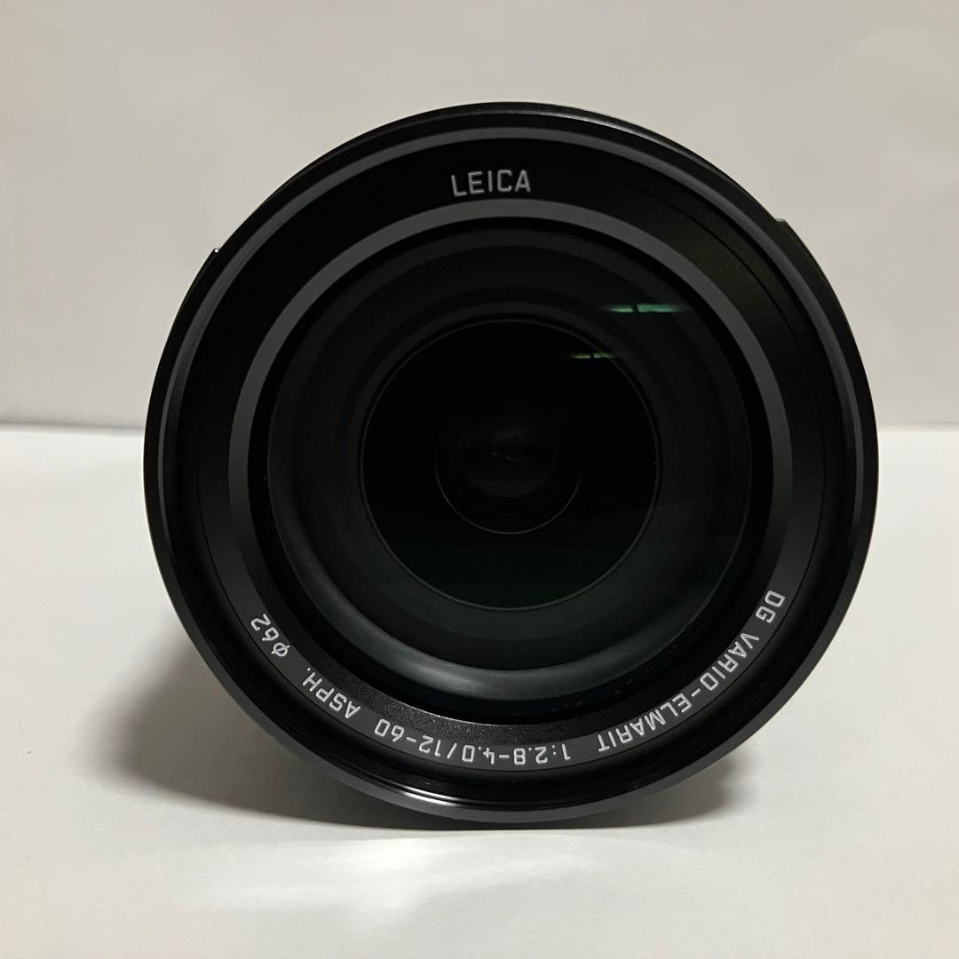 レンズ(ズーム) LEICA DG VARIO-ELMARIT 12-60mm/F2.8-4.0