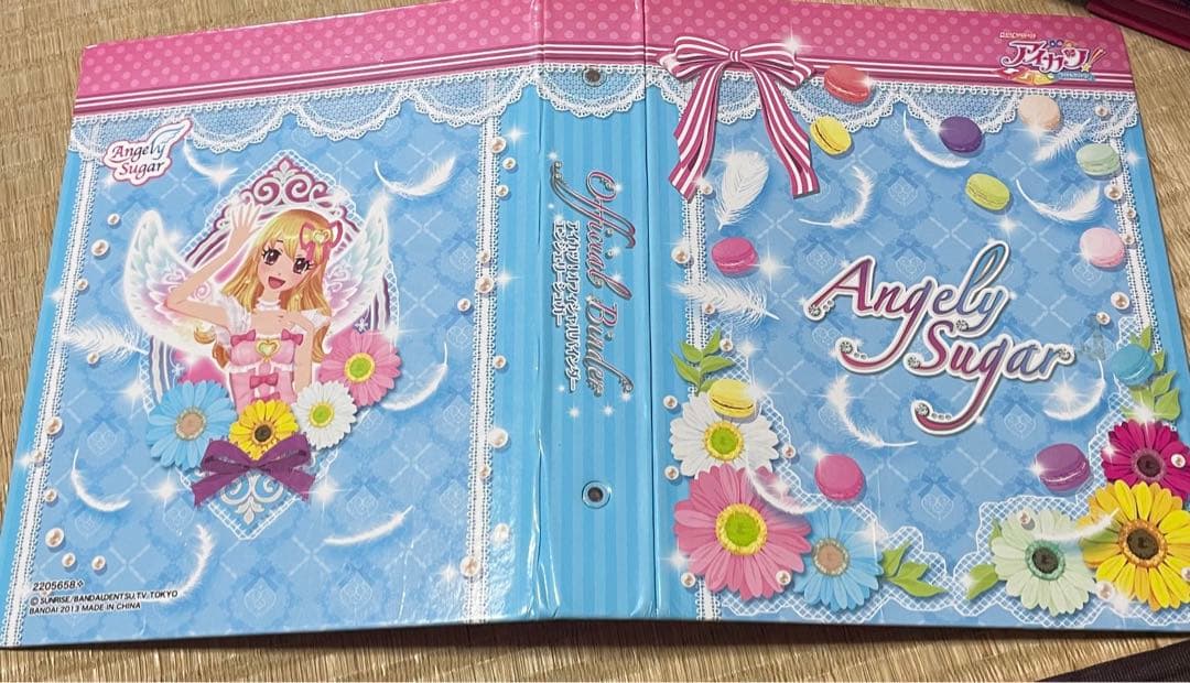 アイカツ バインダー エンジェリーシュガー アイカツ まとめ売り 初期