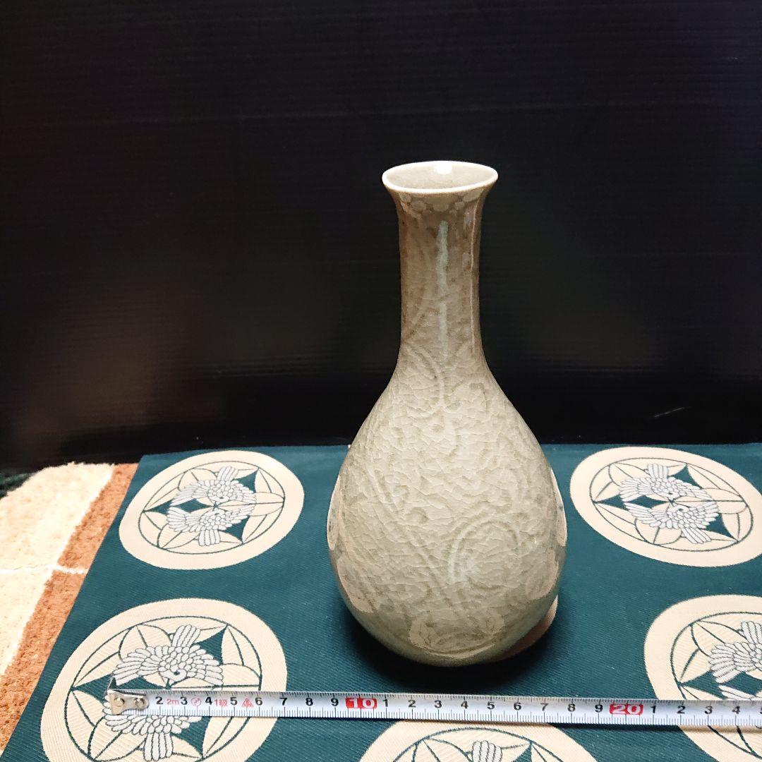 アンティーク フランス シルクスカーフ 鴨の飛翔 森林の湖 蒲の穂 地