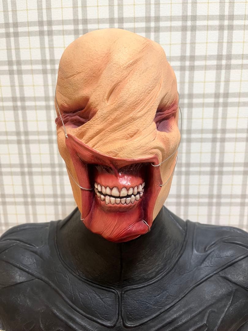 激レア NECA ヘルレイザー チャタラー 実物大バスト 胸像 訳あり