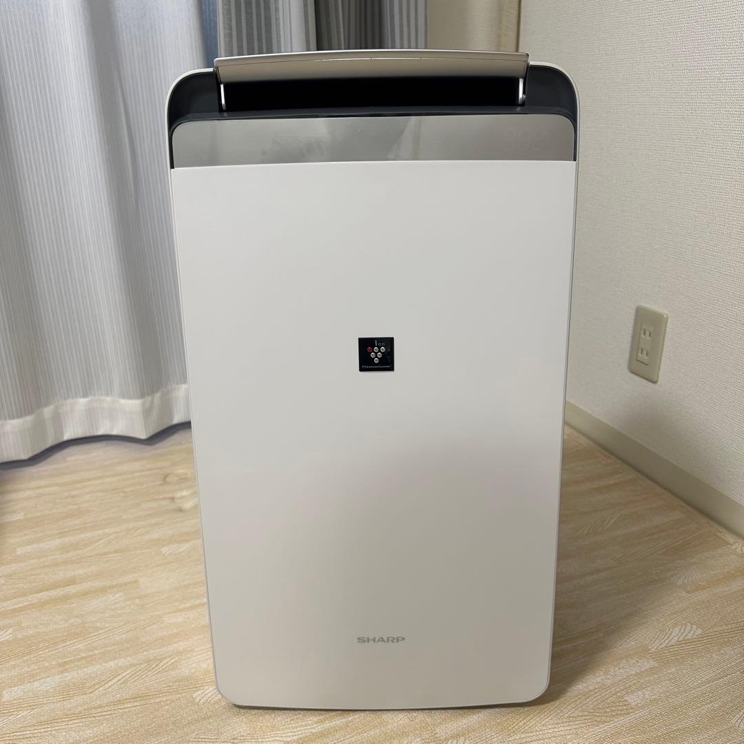 シャープ 衣類乾燥機 CV-N180-W 除湿機 プラズマクラスター CV-N180-W