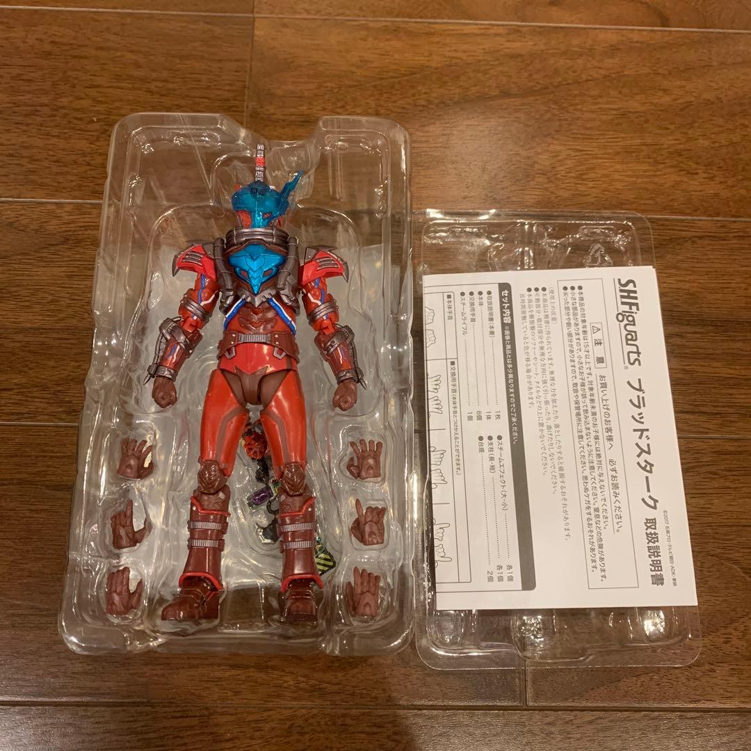 S.H.Figuarts ブラッドスターク　ナイトローグ スチームエフェクト