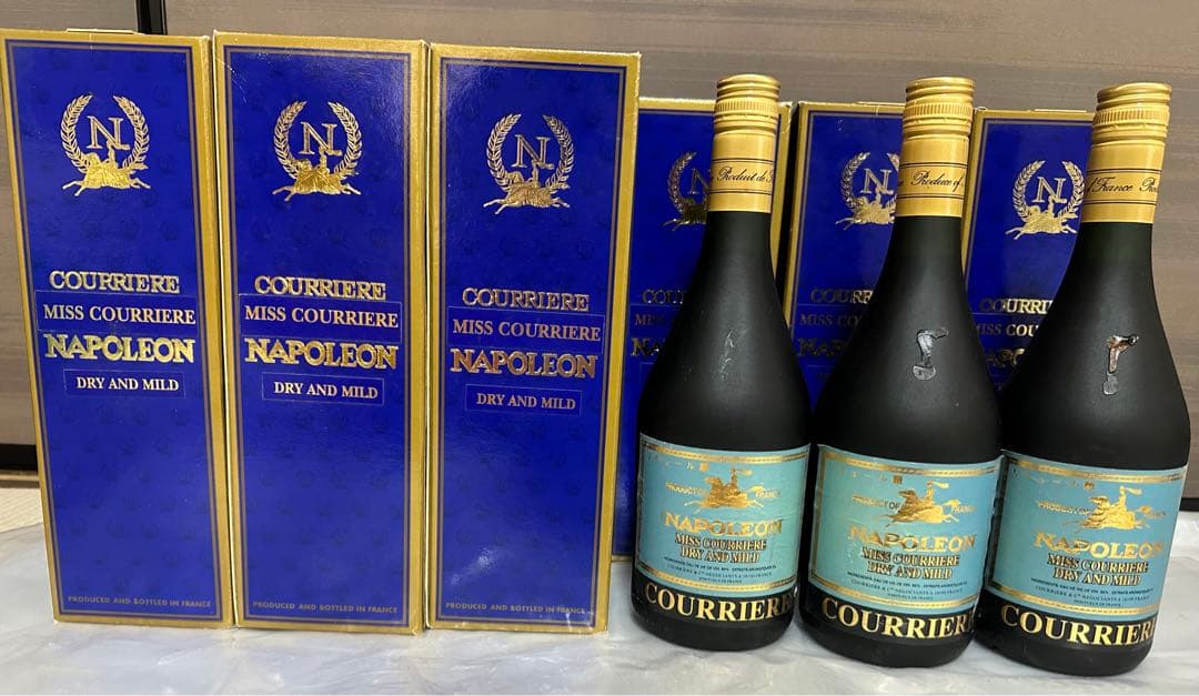 COURRIERE】 クリエール ナポレオン ドライ・マイルド 12本セット