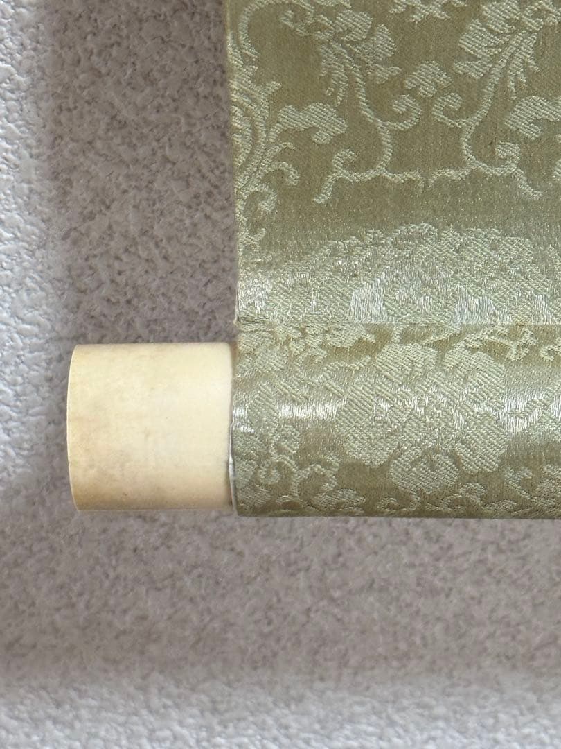 大和絵　絹本肉筆　光文筆　掛軸　古美術　送料込み250618