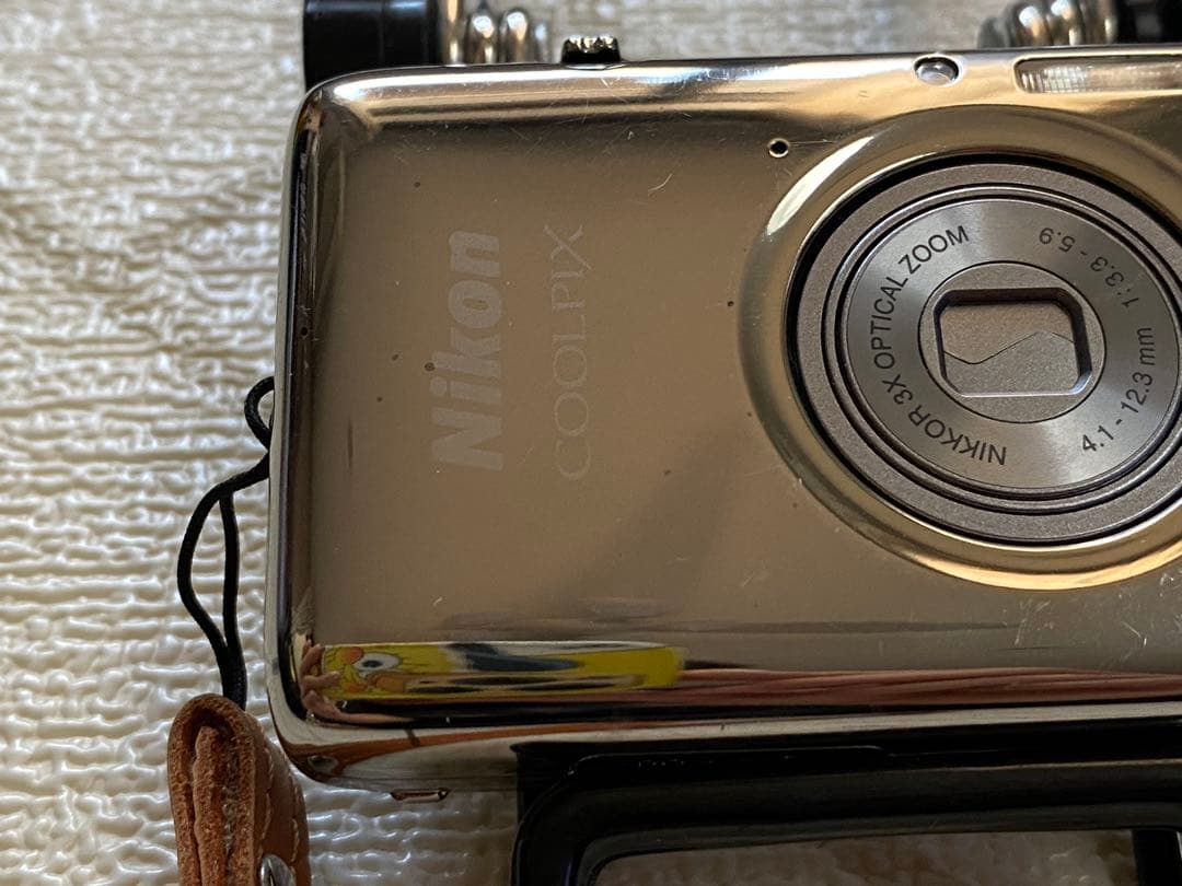 希少 レア Nikon COOLPIX S02 動作確認済み