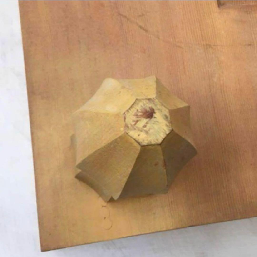 高級碁盤★天地柾目？ へそ有り 脚付き★天然木★メルカリ便送料込み