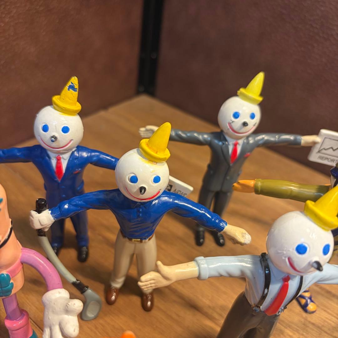 USAヴィンテージミールトイ ジャックインザボックス ベンダブル