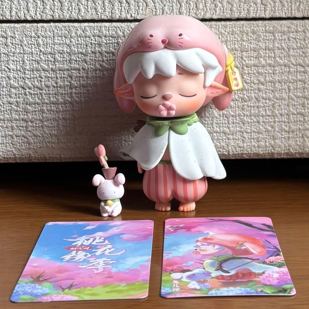 POPMART MIMI Heyone TOPTOY 新国風桃花縁季