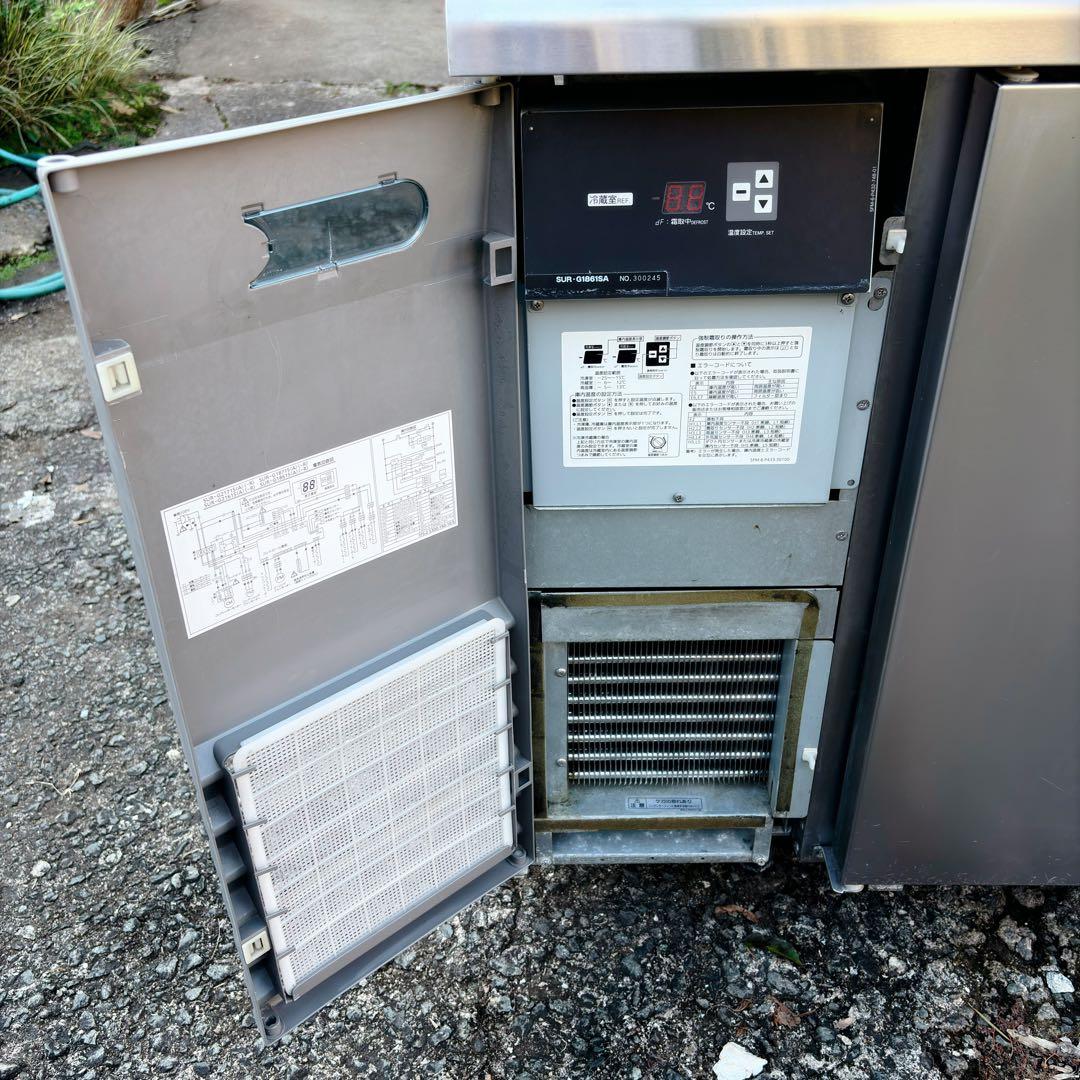 パナソニック 冷蔵コールドテーブル SUR-G1861SA 台下冷蔵庫　業務用