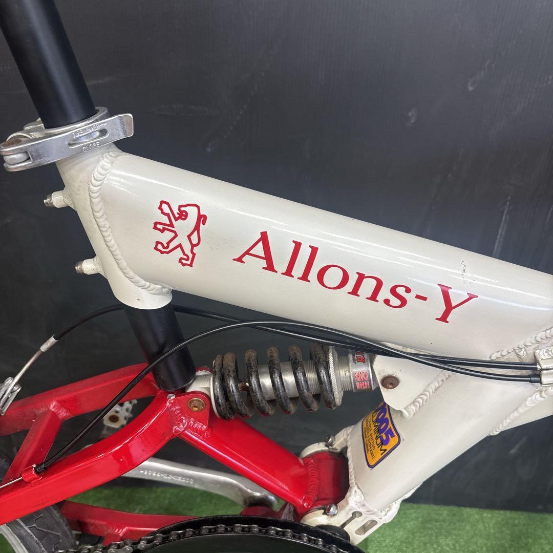 自転車本体 PEUGEOT Allons-Y