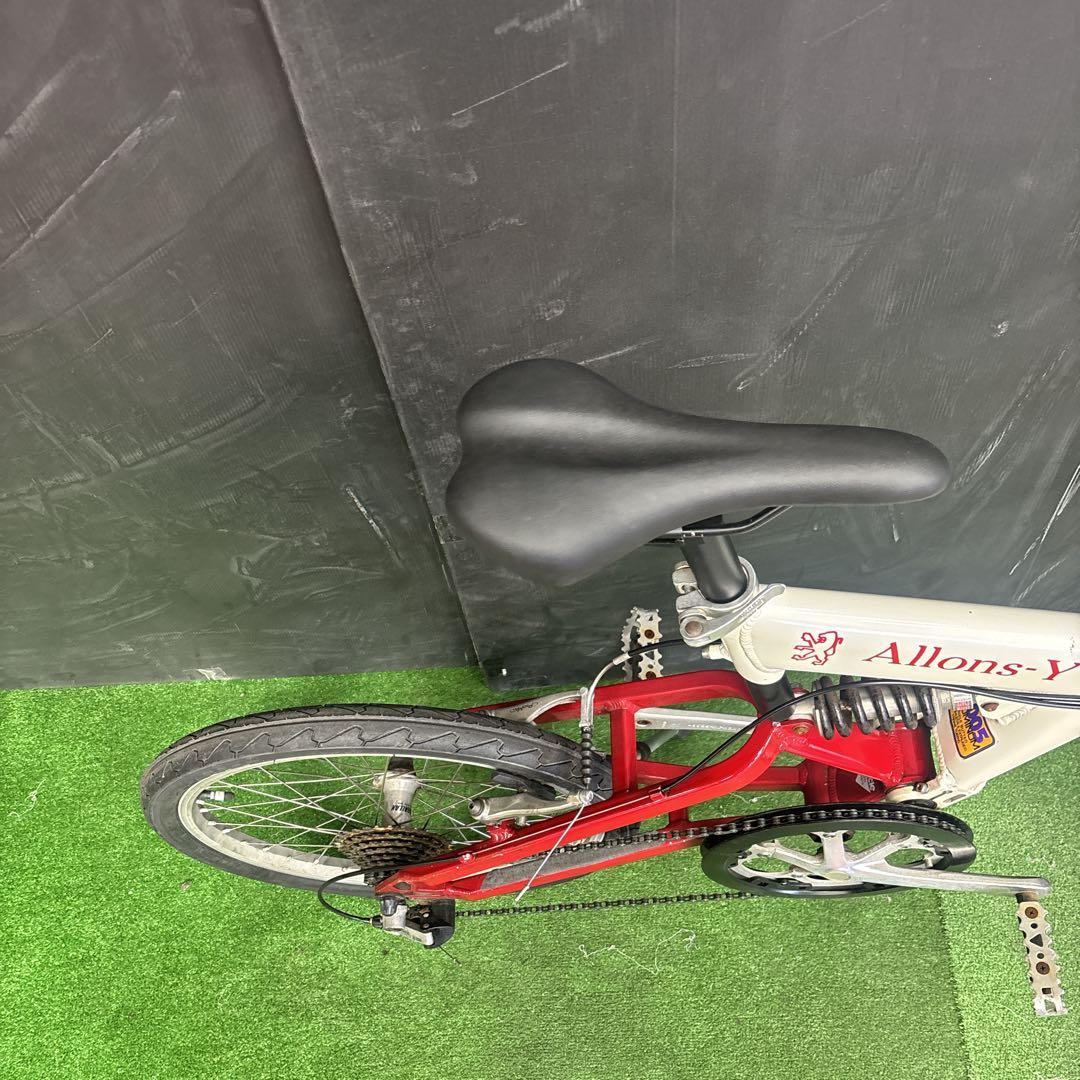 自転車本体 PEUGEOT Allons-Y