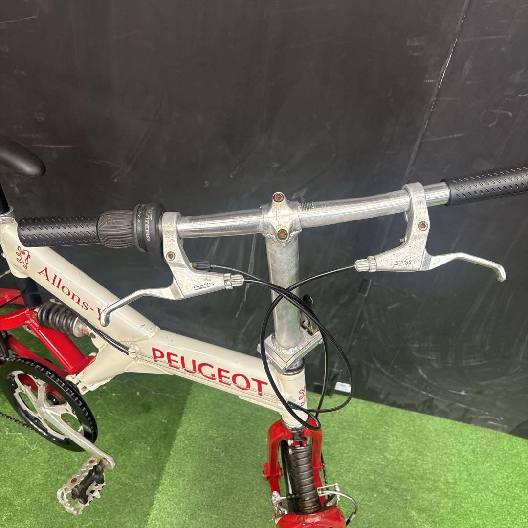 自転車本体 PEUGEOT Allons-Y