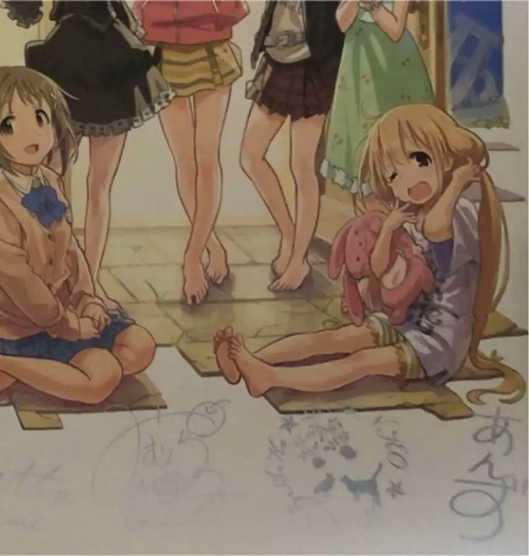 非売品】アイドルマスター シンデレラガールズ 声優 複製サイン入り