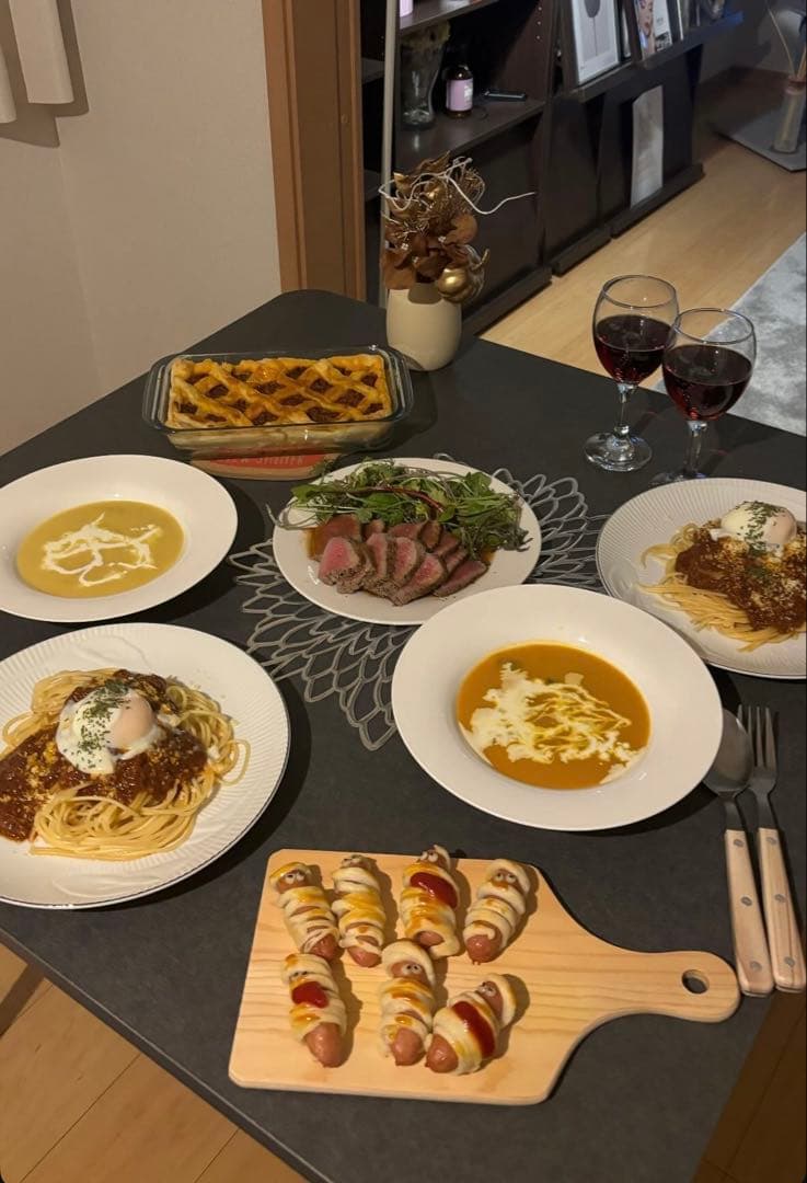 ダイニングテーブル グレー