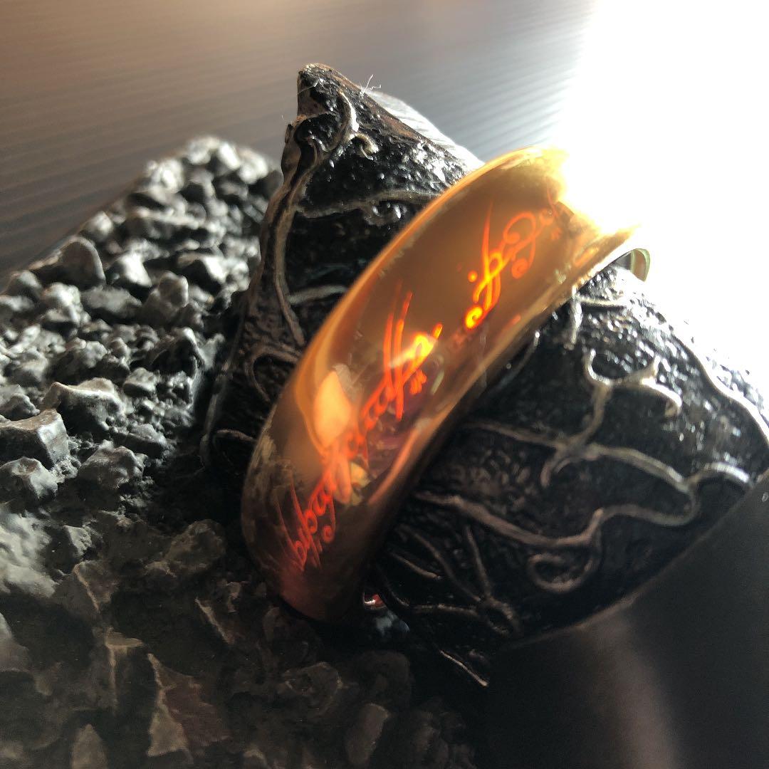 ロード・オブ・ザ・リング サウロンの指と一つの指輪 1／1 レプリカ