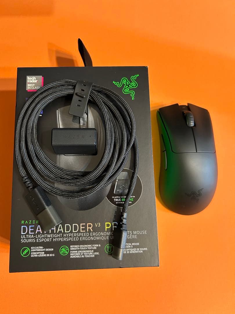 DeathAdder V3 Pro + 8kドングル - メルカリ