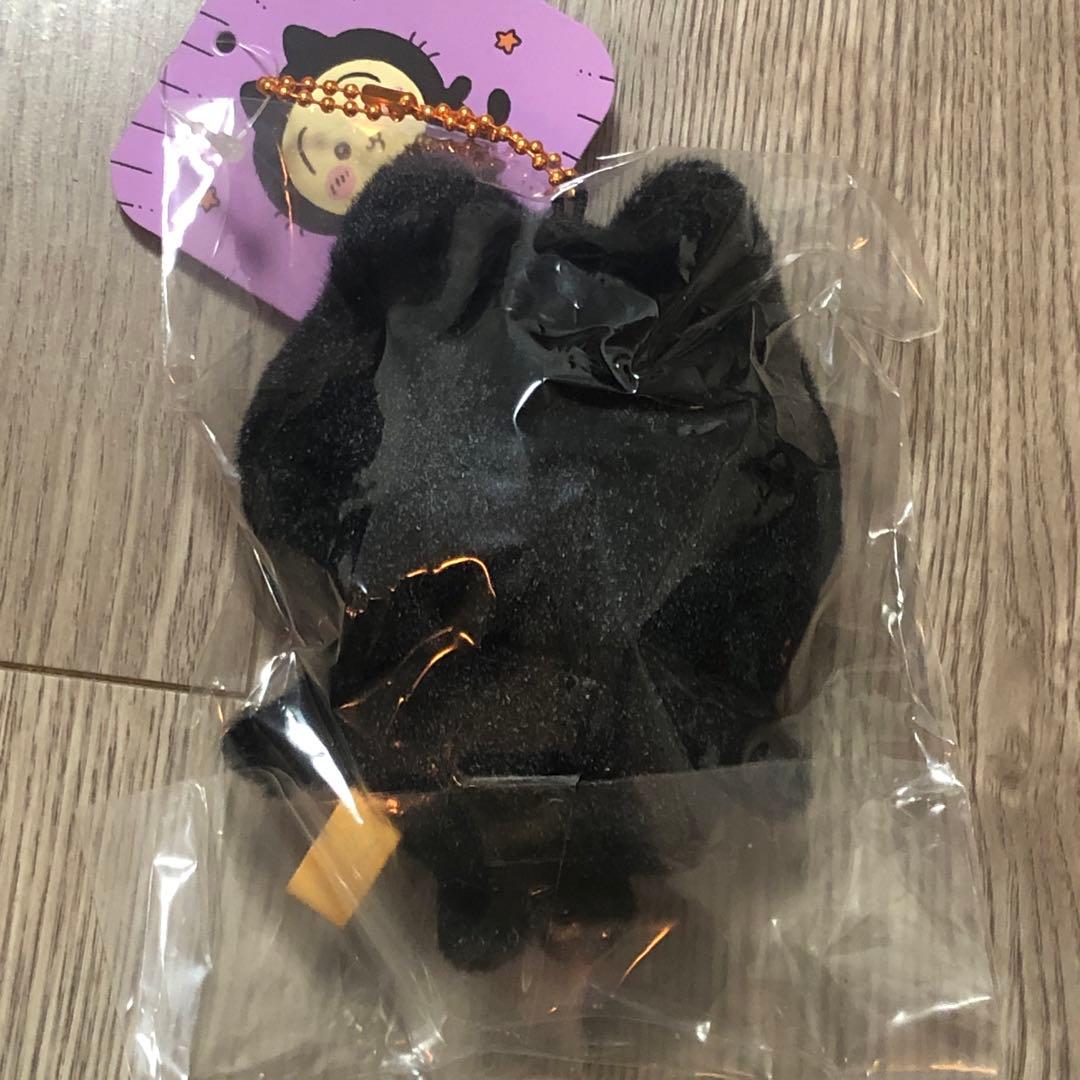 ちいかわ 黒猫のマスコット うさぎ ハロウィン　ハチワレ ぬいぐるみ セット