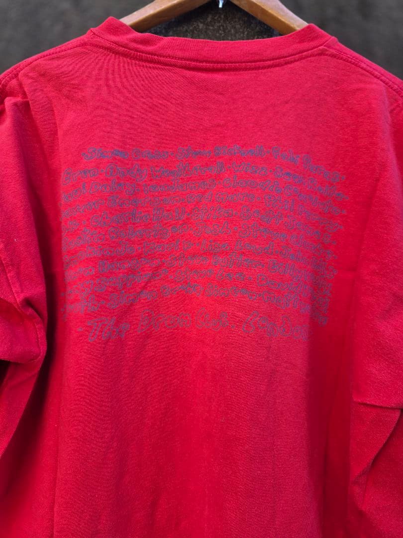 DRUM CLUB ヴィンテージ Tシャツ XL