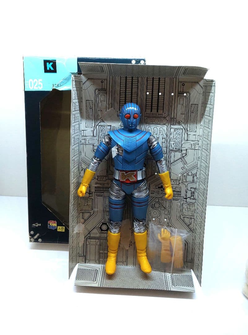 30cm可動❗ロボット刑事K◎ 3体セット♪特撮/昭和/RAH☆