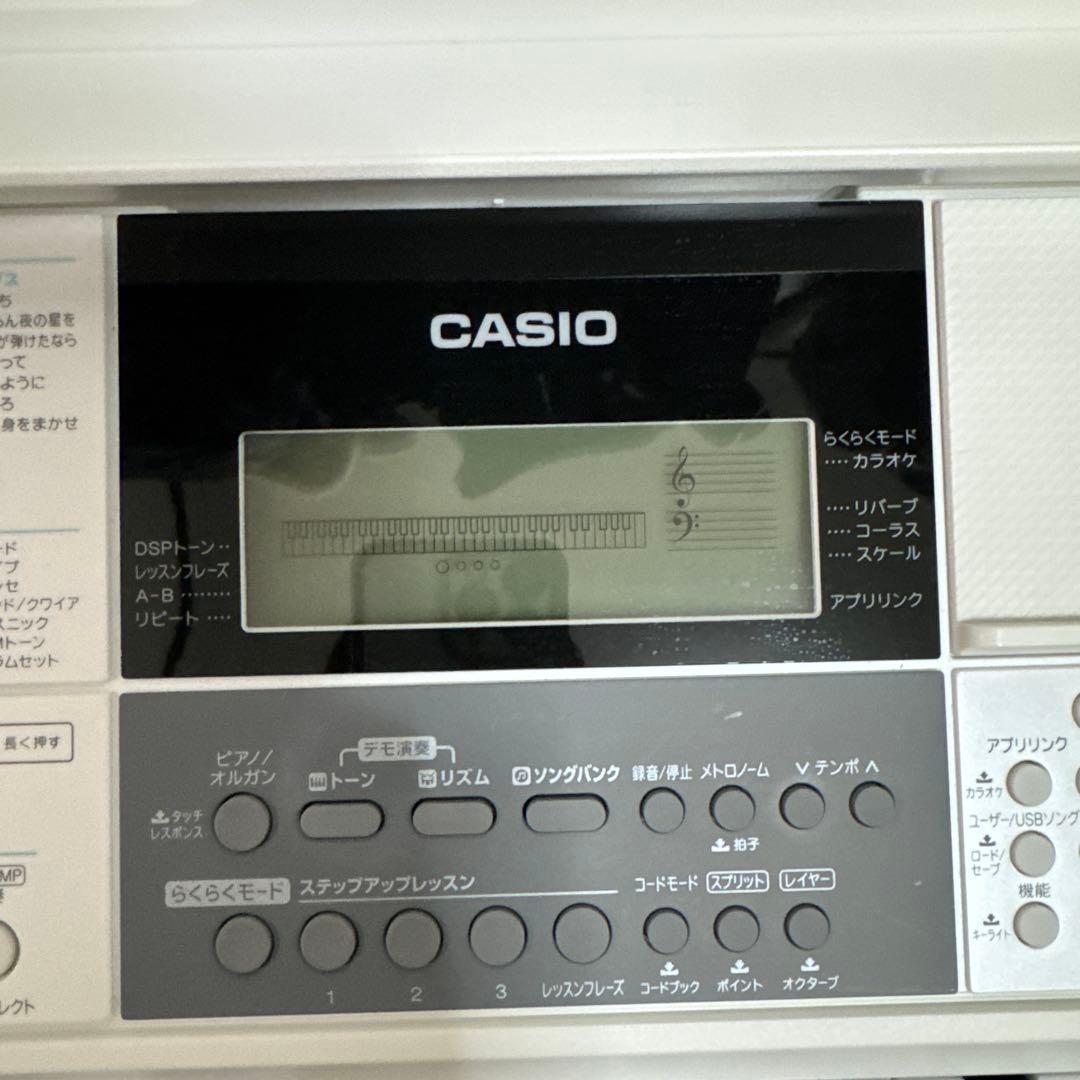 lk-516 カシオ casio キーボード 楽譜本付き