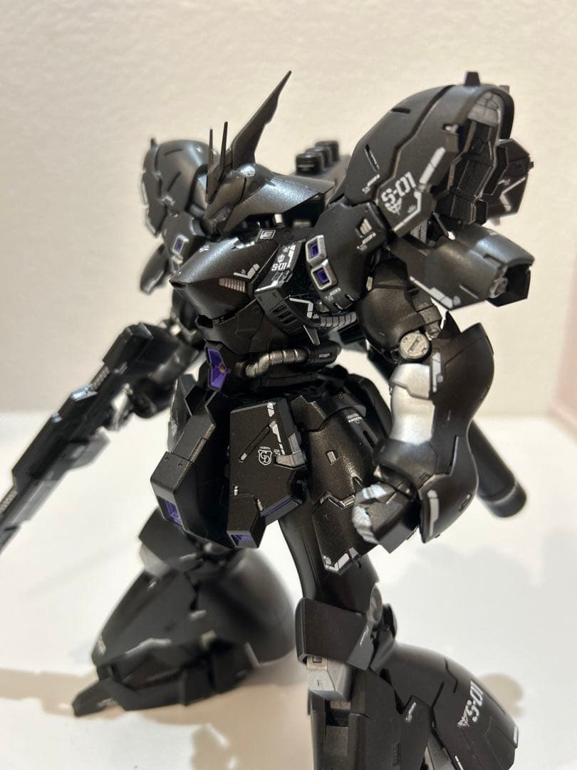 RG サザビー　塗装完成品 RG サザビー 塗装済み完成品 レビュー | ガンダムブログはじめました FC2版