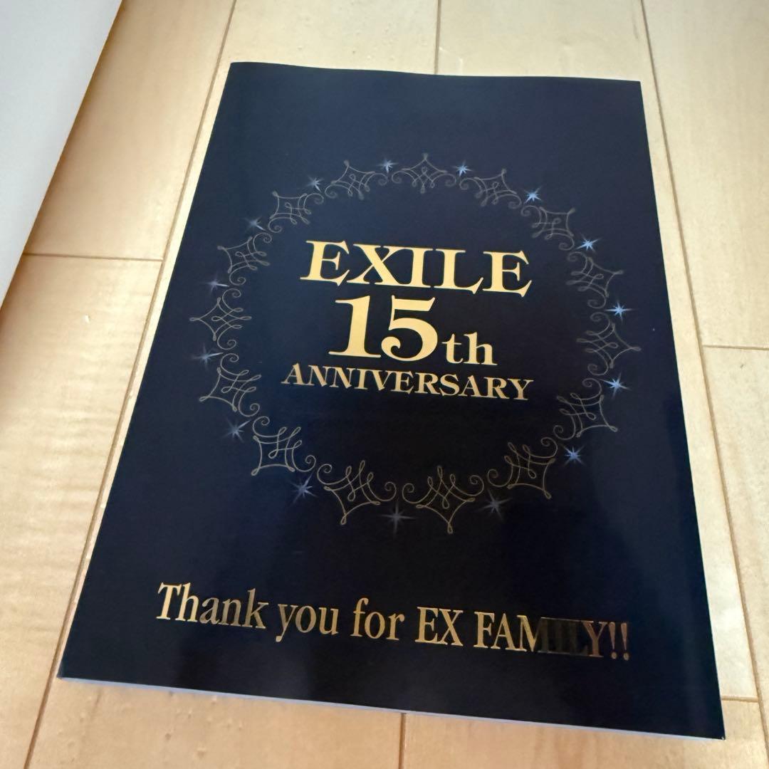 EXILE 15th ANNIVERSARY フォトブックとカードセット - メルカリ