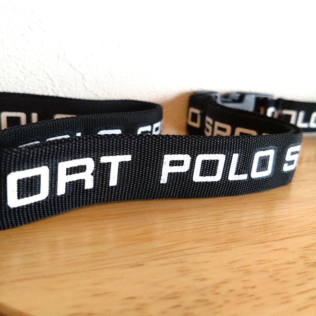 kc様☆美品 ポロスポーツ ネックストラップ　レア ラルフローレン ロゴドン