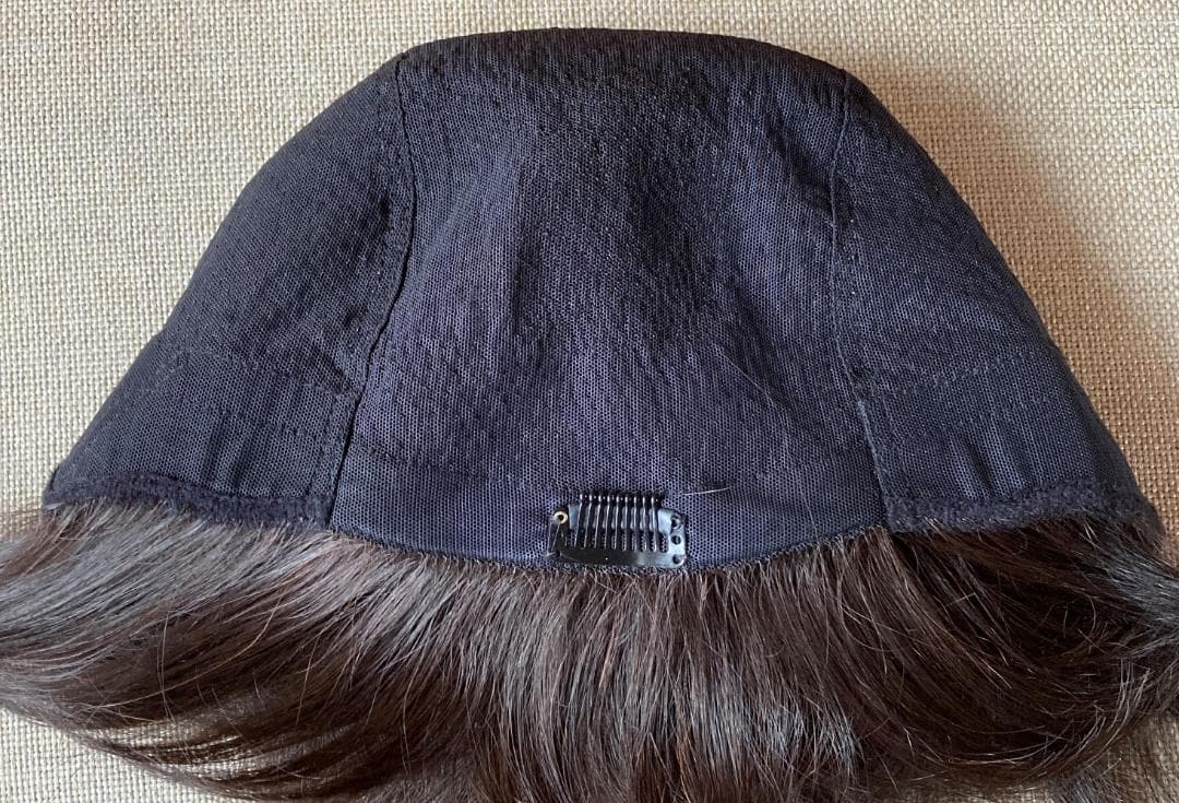 じゅん　マリブ　人毛MIX　医療用ウィッグ 　レイヤーショートボブ