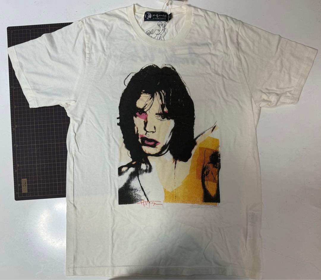 未使用品】ローリングストーンズ ミックデザインのヒステリックXXX 182
