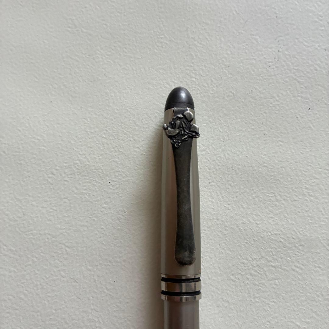 レザーケース入りボールペン・腕時計セット／ディズニーアヴィエーター