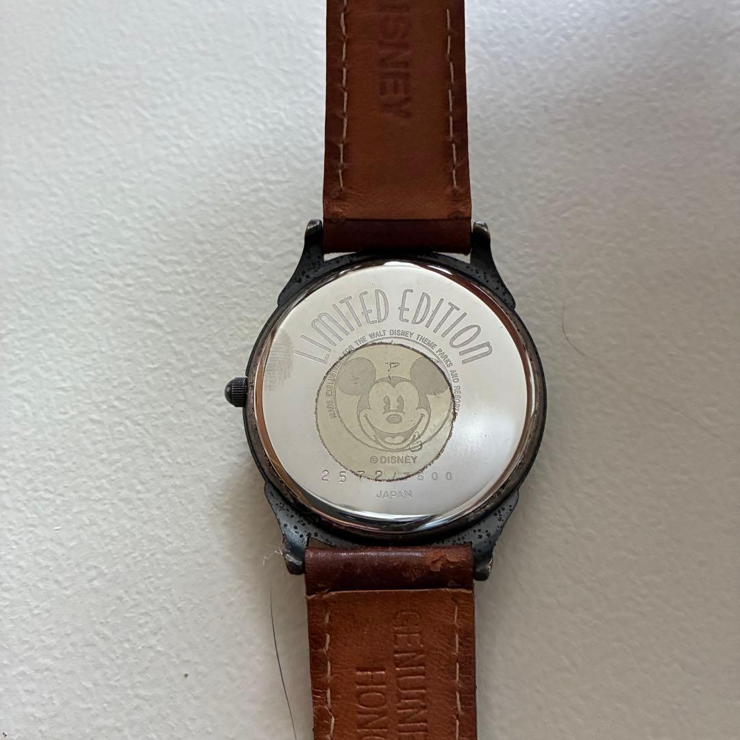 レザーケース入りボールペン・腕時計セット／ディズニーアヴィエーター