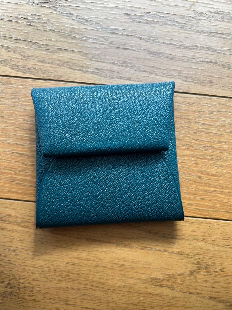 再値下げHERMES エルメス未使用バスティア ケース小銭入れ