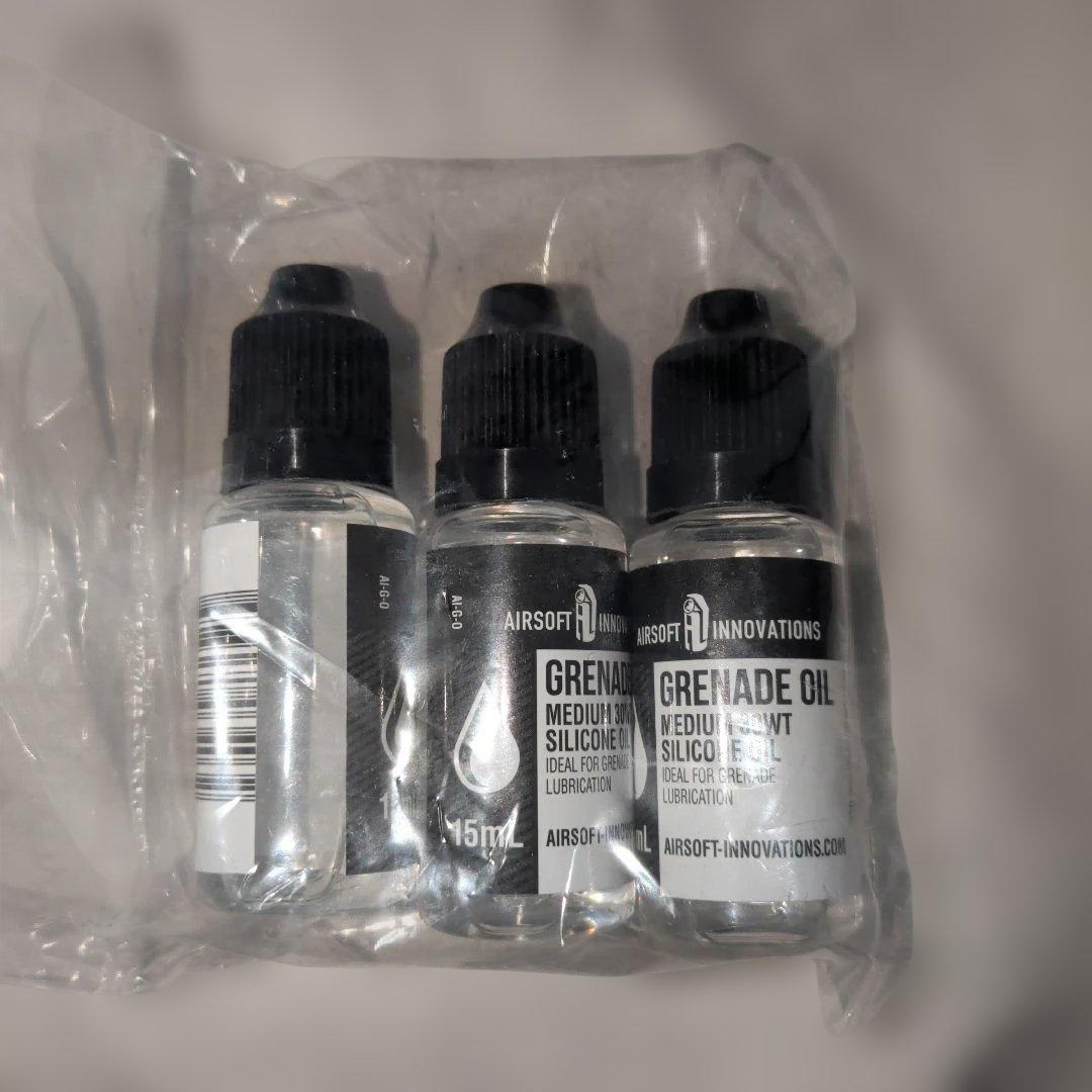 サイクロンインパクトグレネード　初期ロット　3個セット　パッチ付