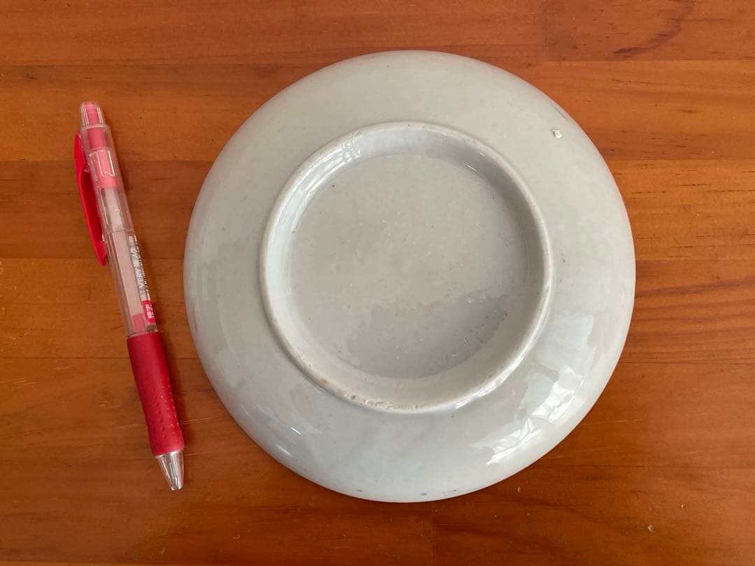 【明治大正頃】 印判皿、図変わり印判、中皿（ 5種 ）、古美術