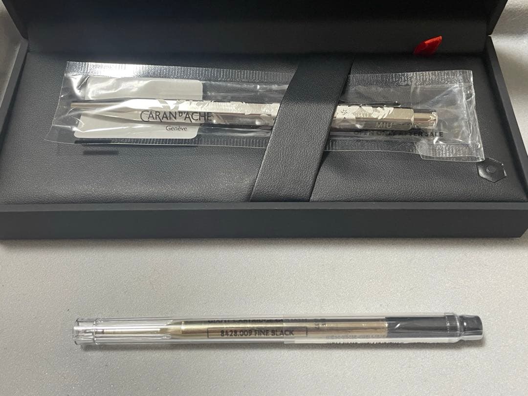 カランダッシュ ボールペン エクリドール・フラワーズ 替え芯1本セット