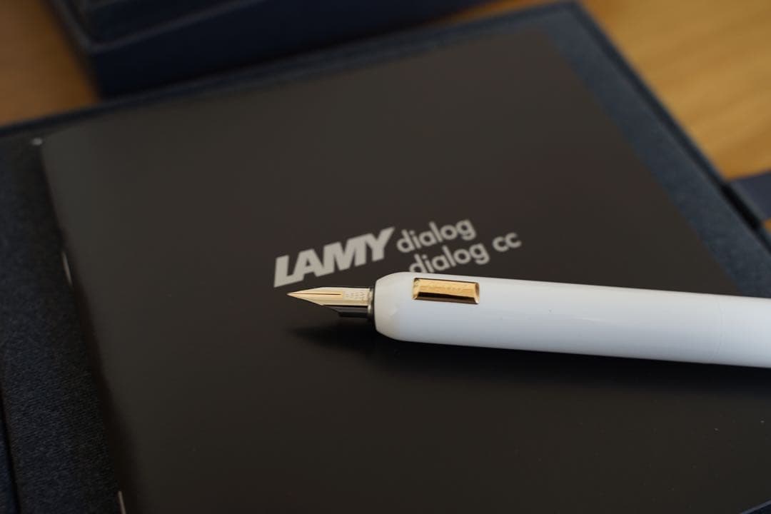 LAMY ダイアログCC 字幅EF