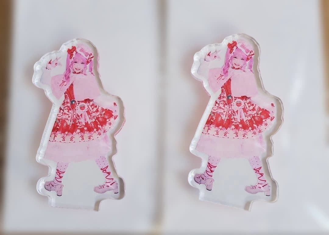 ν[NEU]mitsuロリータLIVEアクスタまとめ売り 新品未開封