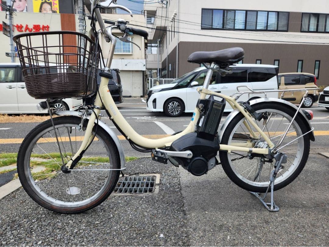 中古20インチYAMAHA電動アシスト自転車 8.7Ah 大阪