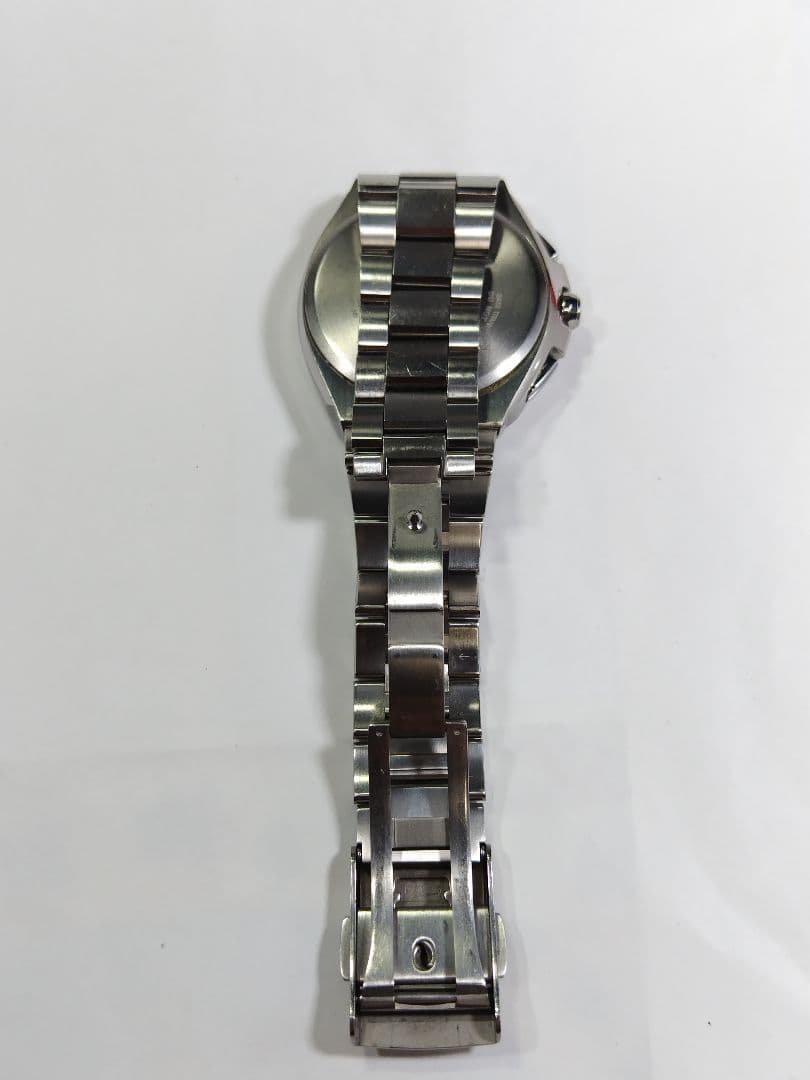 シチズン　アテッサ　エコドライブ　クロノグラフ　電波時計　軽量スーパーチタン