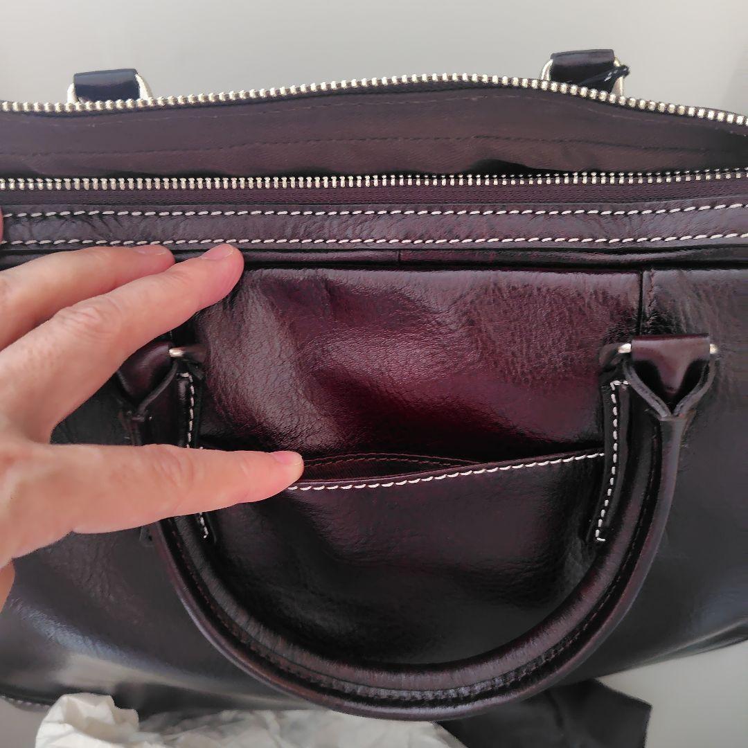 新品未使用　牛革　ビジネスバッグ