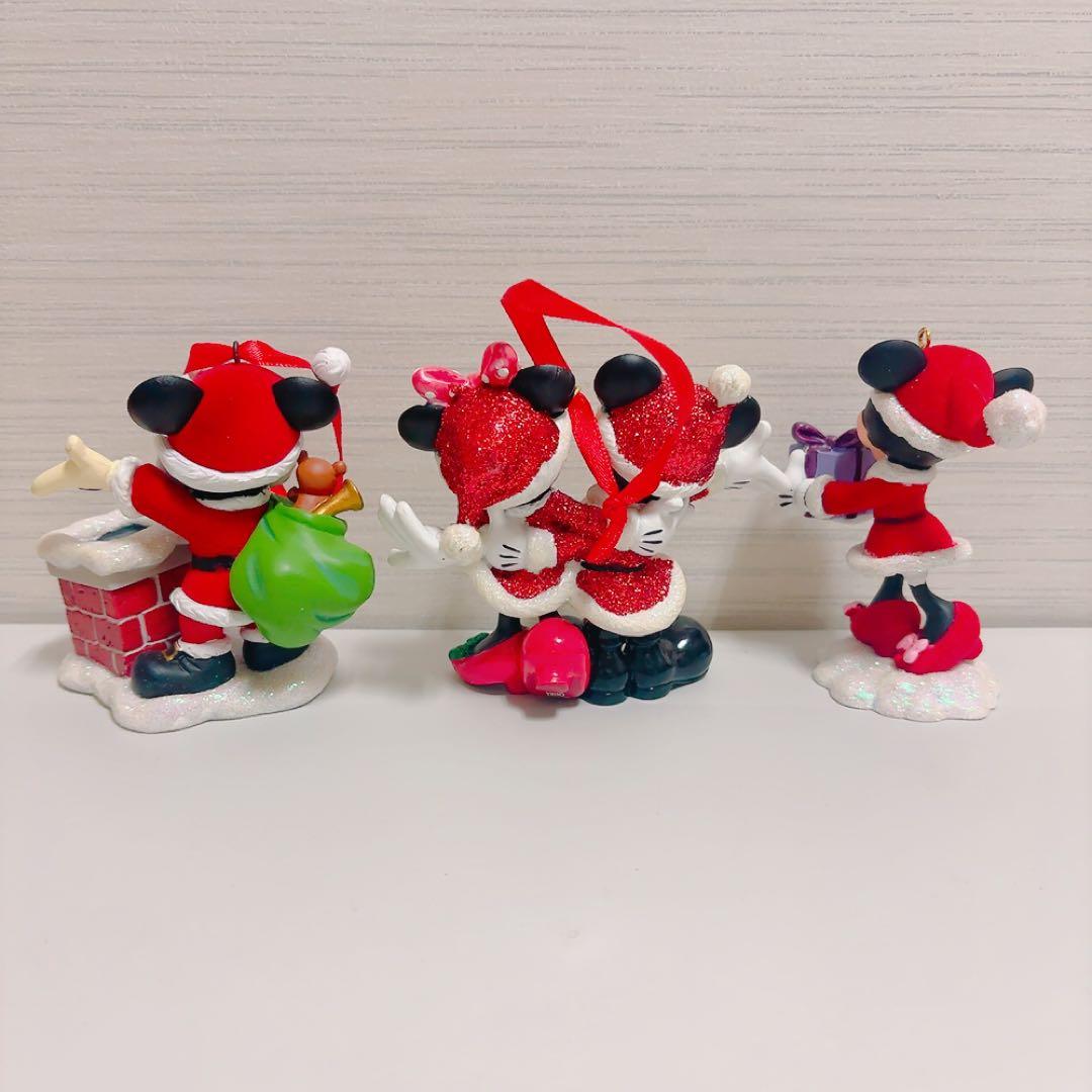 ディズニーストア クリスマス オーナメント おまとめ