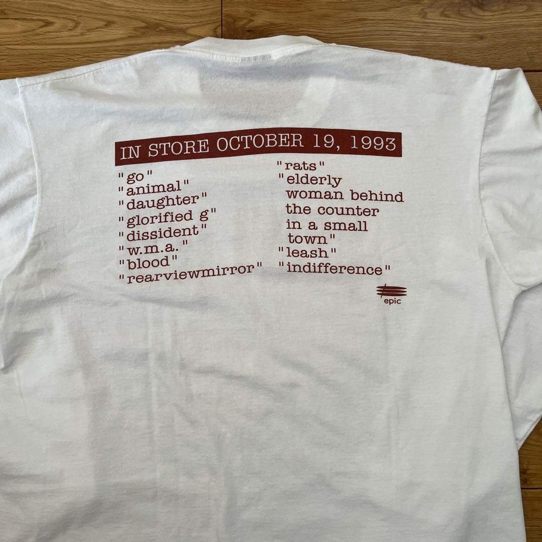 90s パールジャム 長袖Tシャツ フルーツオブザルーム - メルカリ