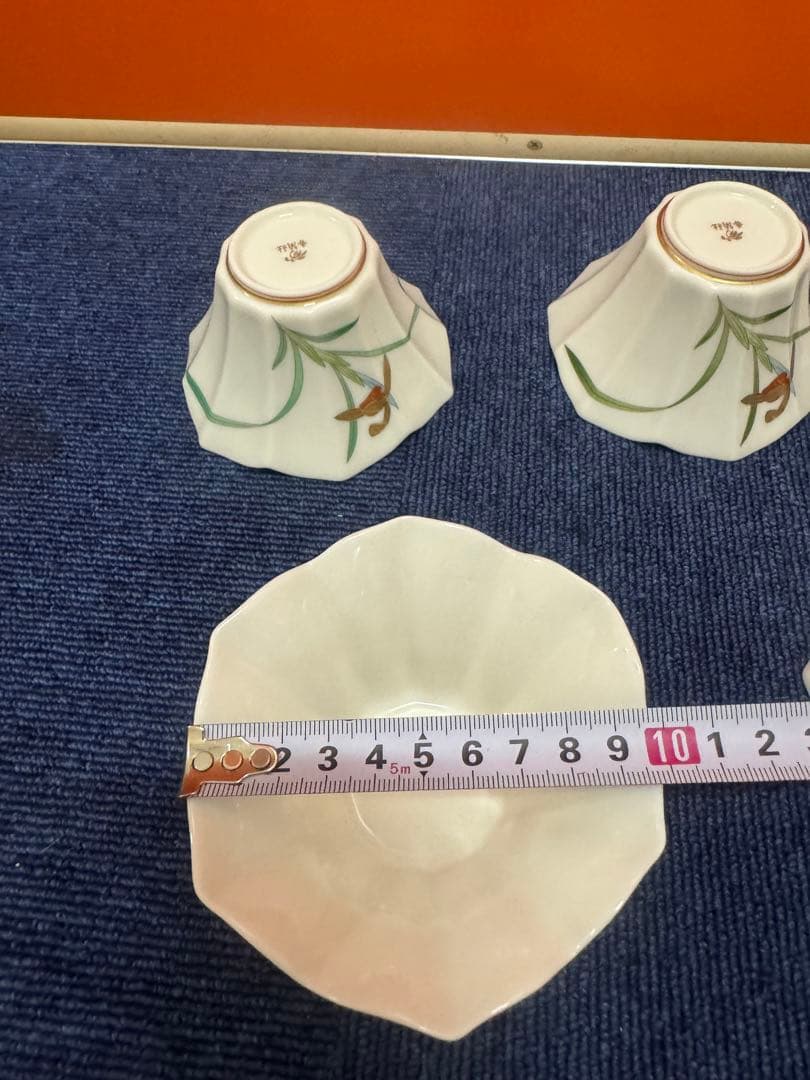 1658 香蘭社 花型鉢 5客 未使用の通販はau PAY マーケット - 輸入雑貨