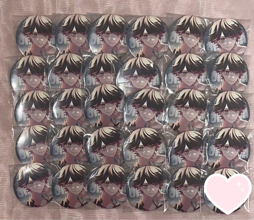 オレ達の遊ビバ オレビバ ねろちゃん 缶バッジ - メルカリ