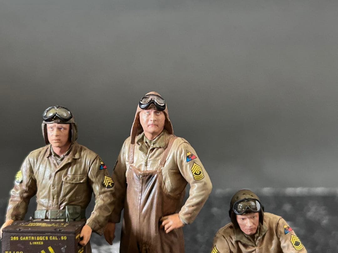 1/35 アメリカ戦車兵 塗装済み完成品 タミヤ